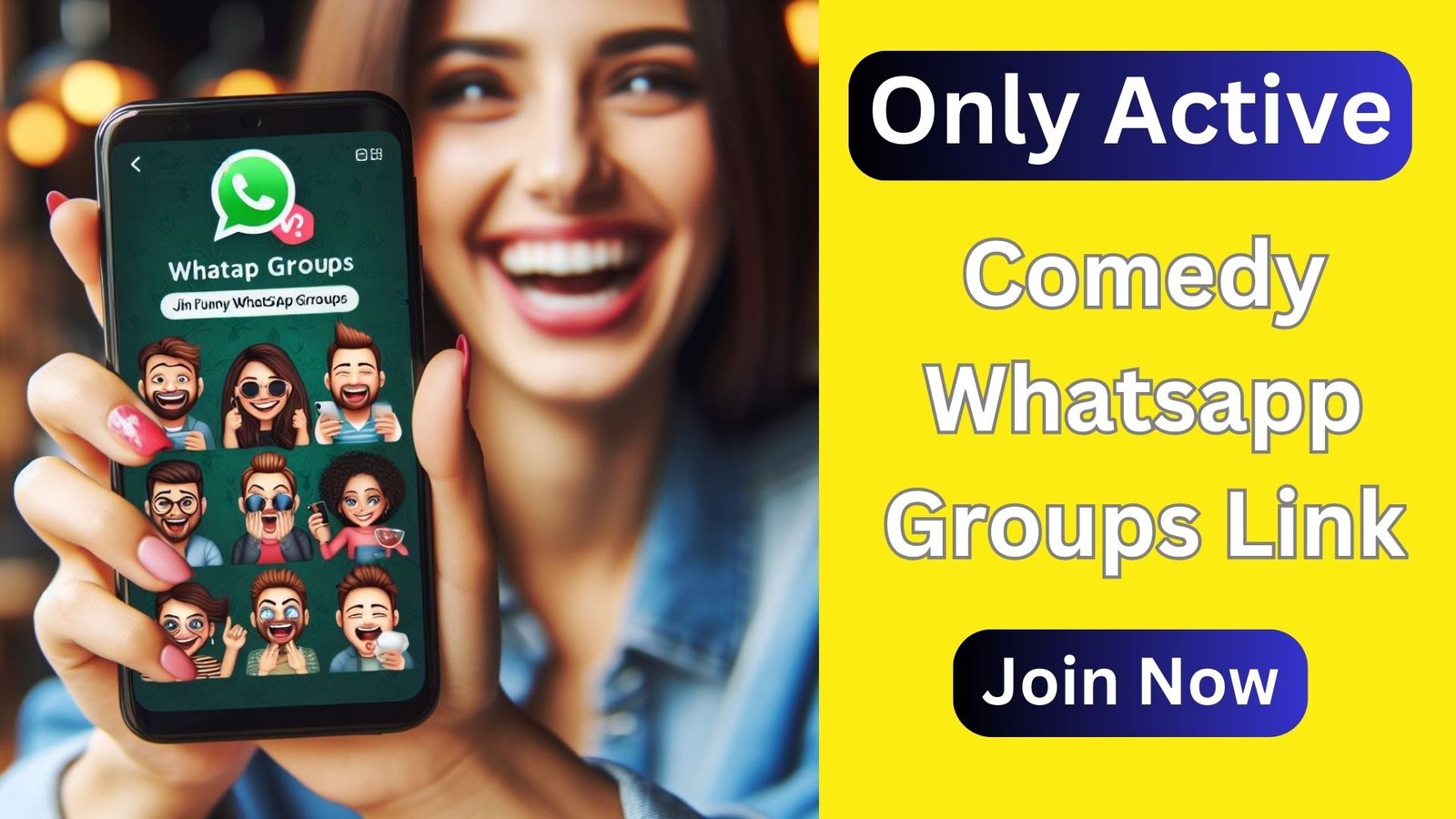 Comedy Whatsapp Groups